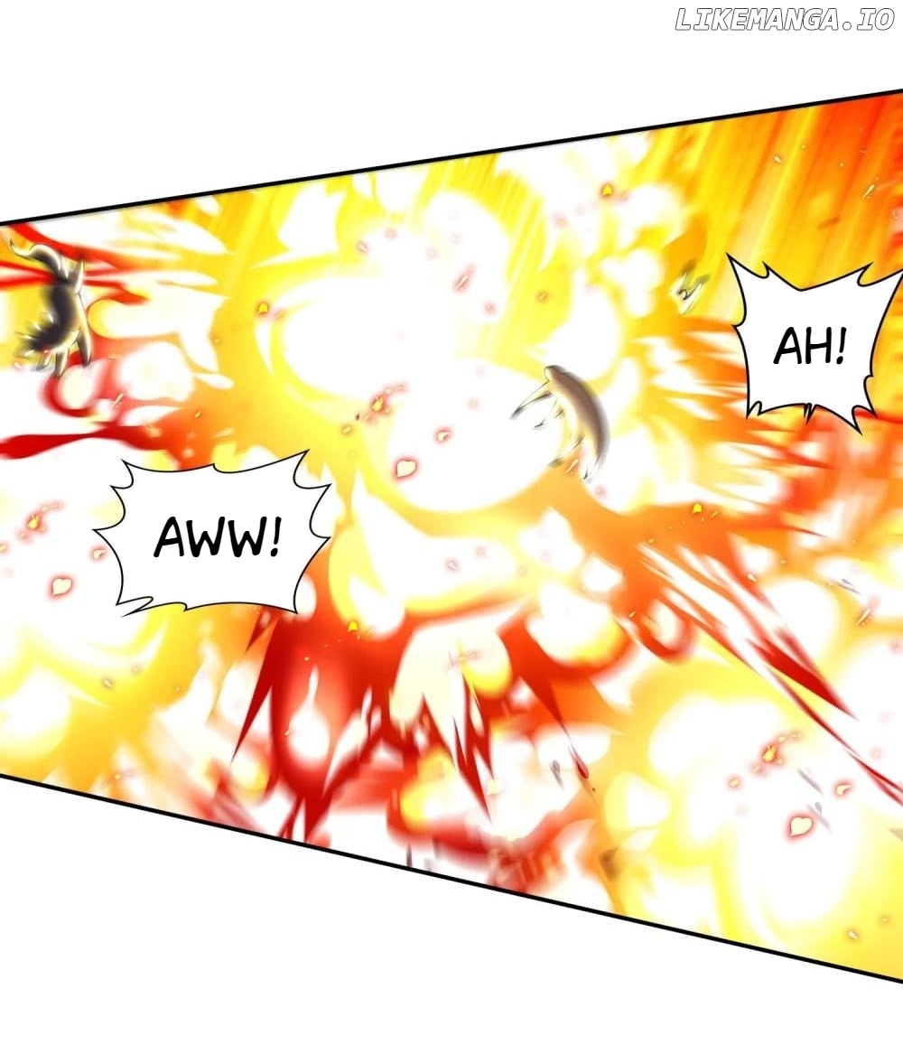 My Furry Harem Is After Me Chapter 141 - page 15